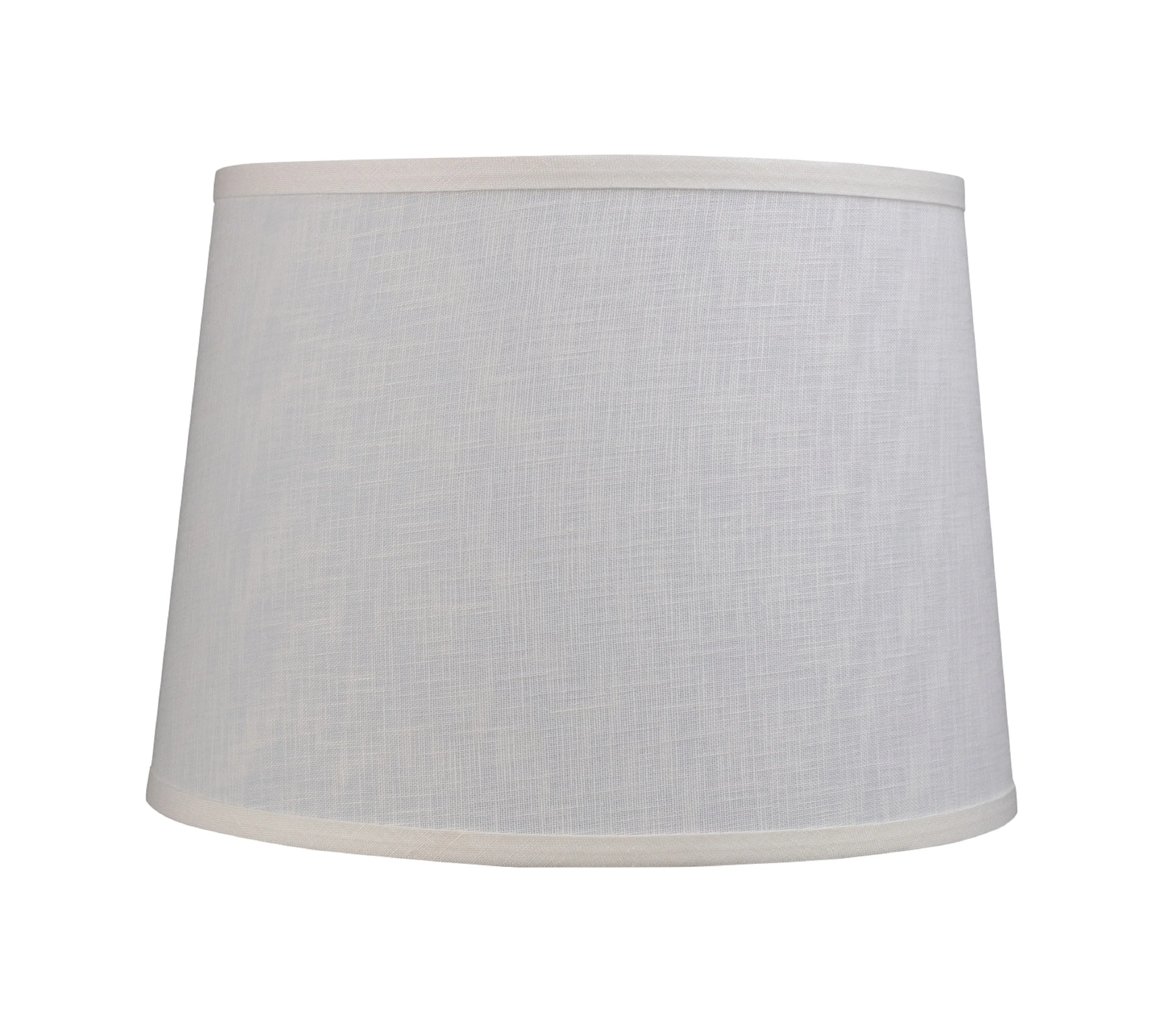 # 32052 Transitional Hardback Empire Shape Spider Construction Lamp Shade in Off White, 14" wide (12" x 14" x 10")