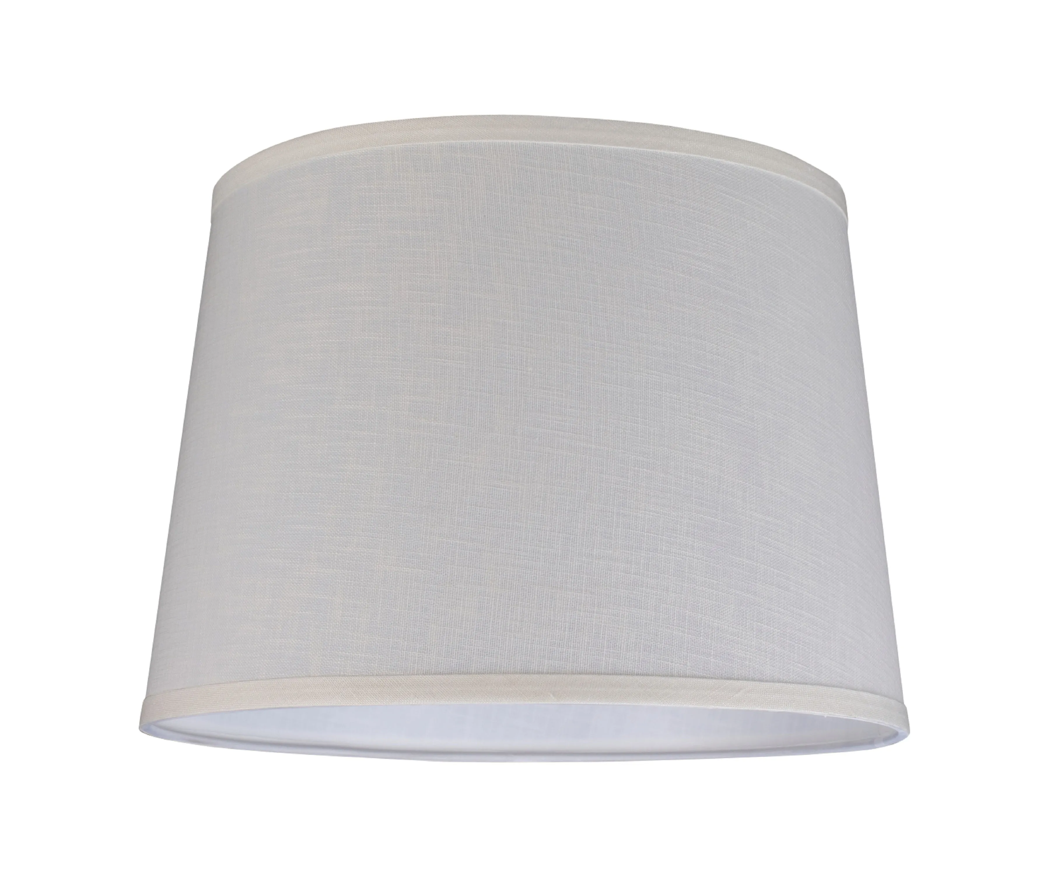# 32052 Transitional Hardback Empire Shape Spider Construction Lamp Shade in Off White, 14" wide (12" x 14" x 10")