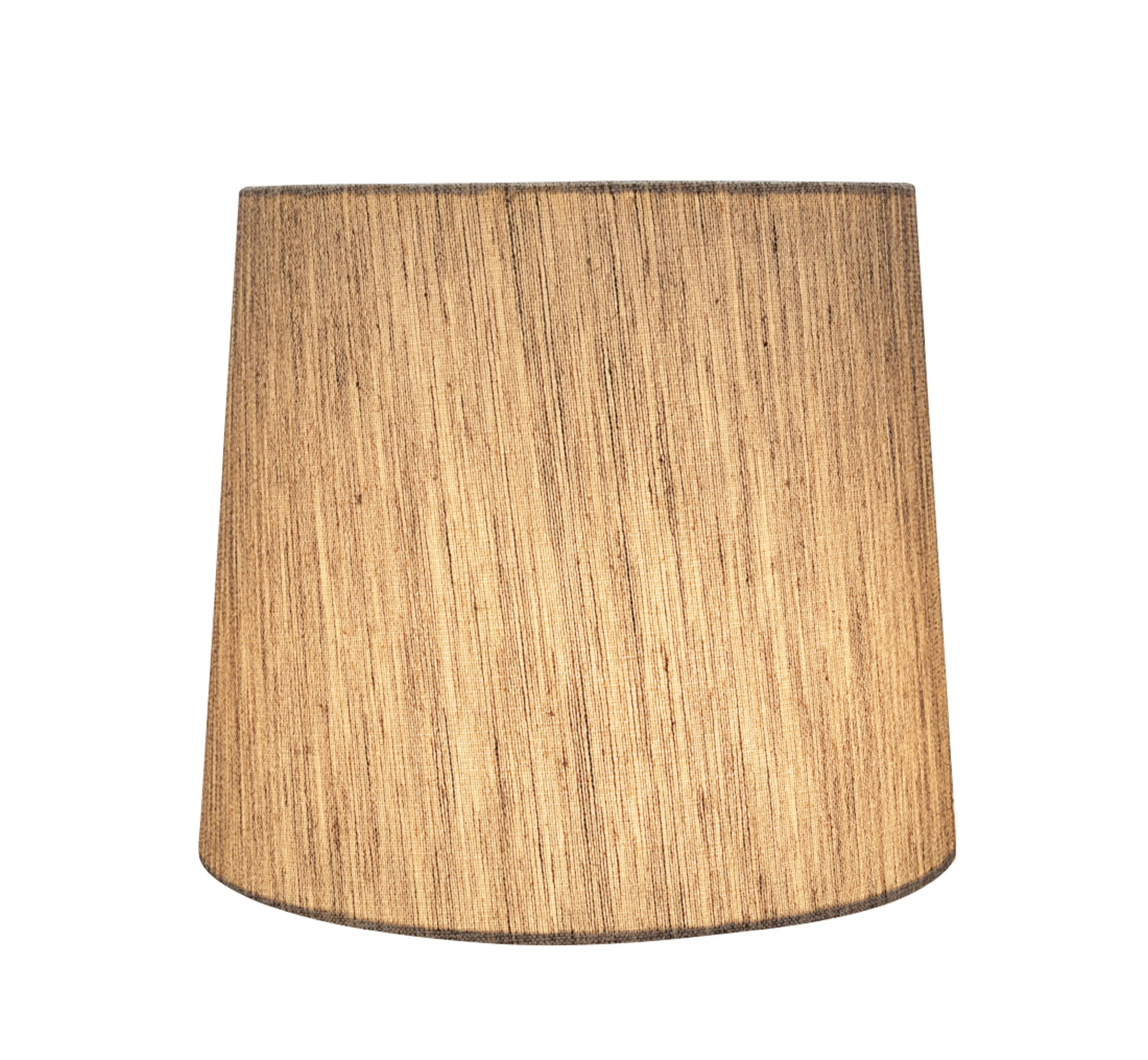 # 32743 Transitional Hardback Empire Shaped Spider Construction Lamp Shade in Light Grey, 10-1/2" wide (9" x 10-1/2" x 9")