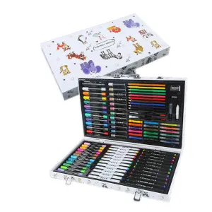 مجموعة أدوات مكتبية, مجموعة أدوات مكتبية . Stationery Set, Super Mega Art Non-Toxic Water Pen