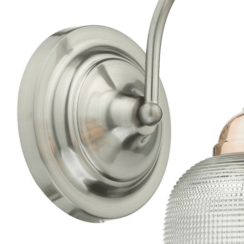 1 Light Wall Light Copper