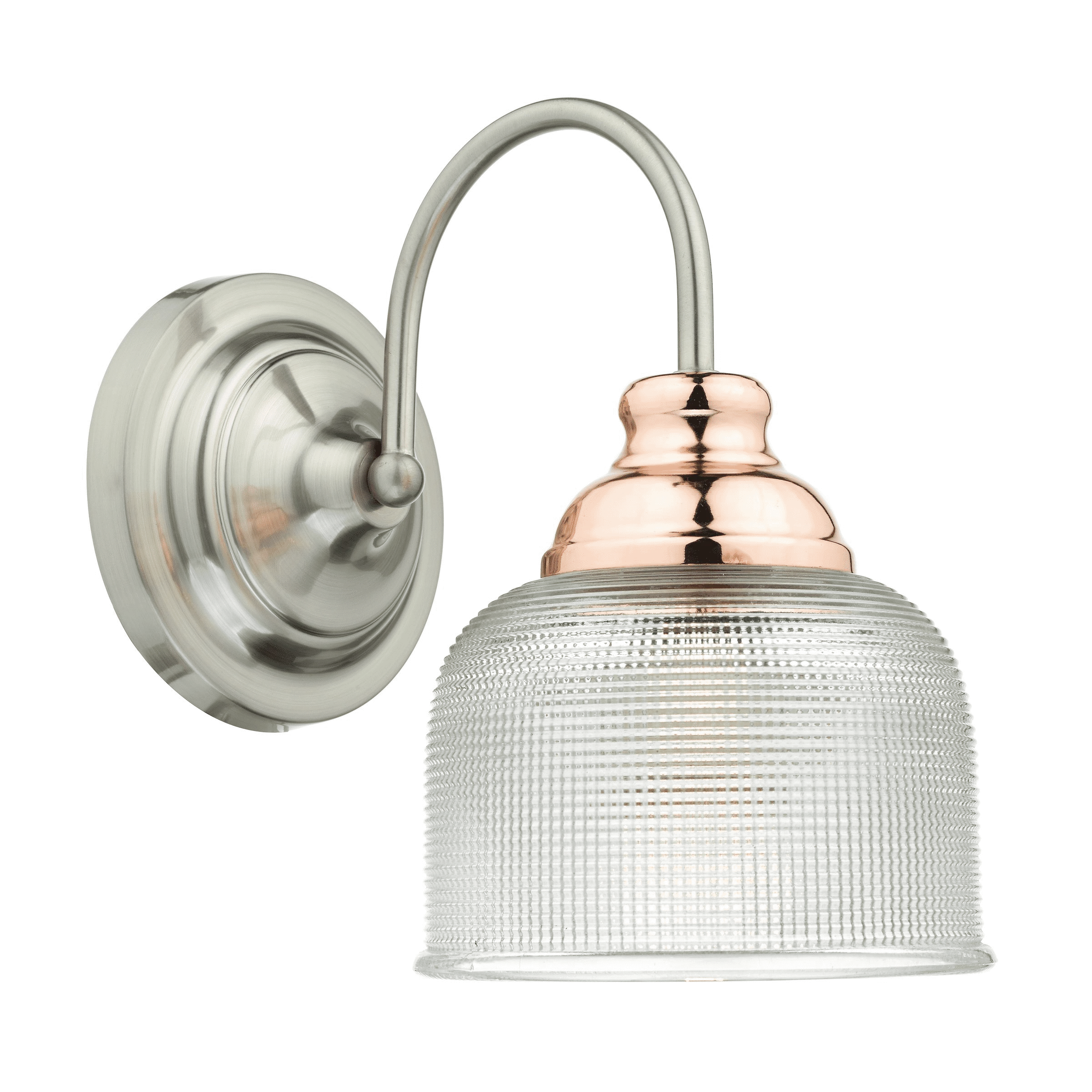 1 Light Wall Light Copper