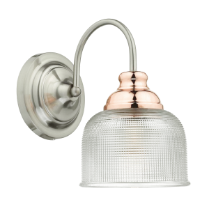 1 Light Wall Light Copper