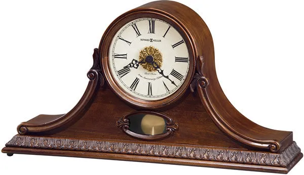 10"H Andrea Mantel Clock Hampton Cherry