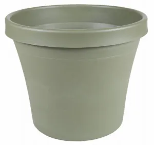 12"GRN Terrapot Planter