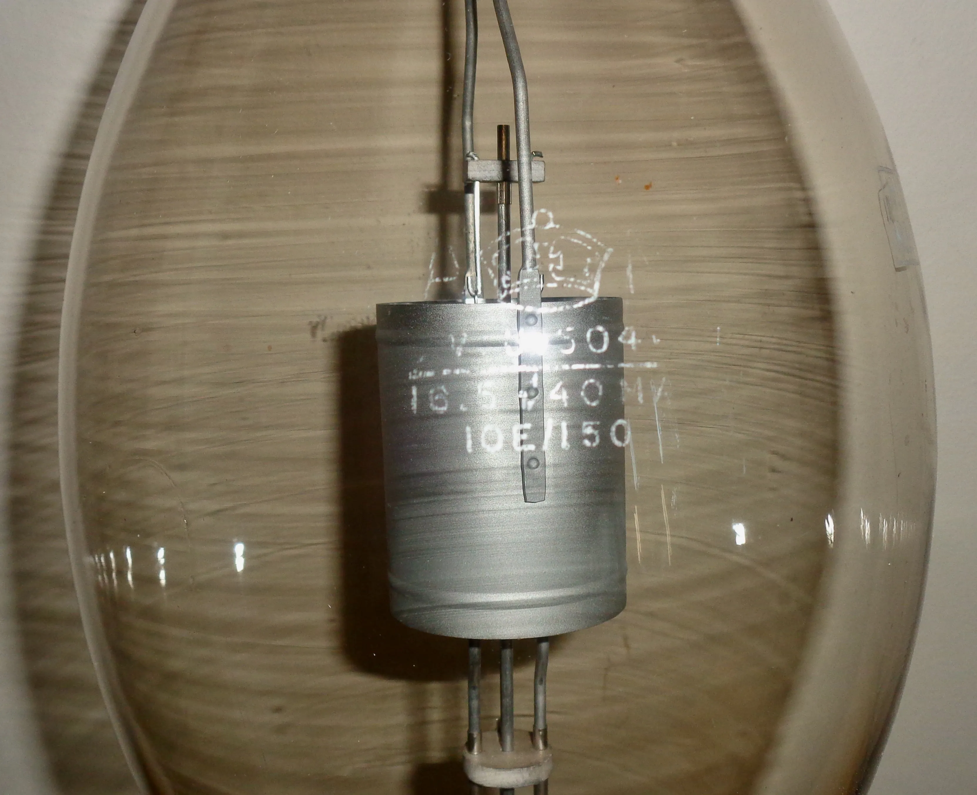 1957 MOD CV1504 Half-wave High Voltage Rectifier Valve