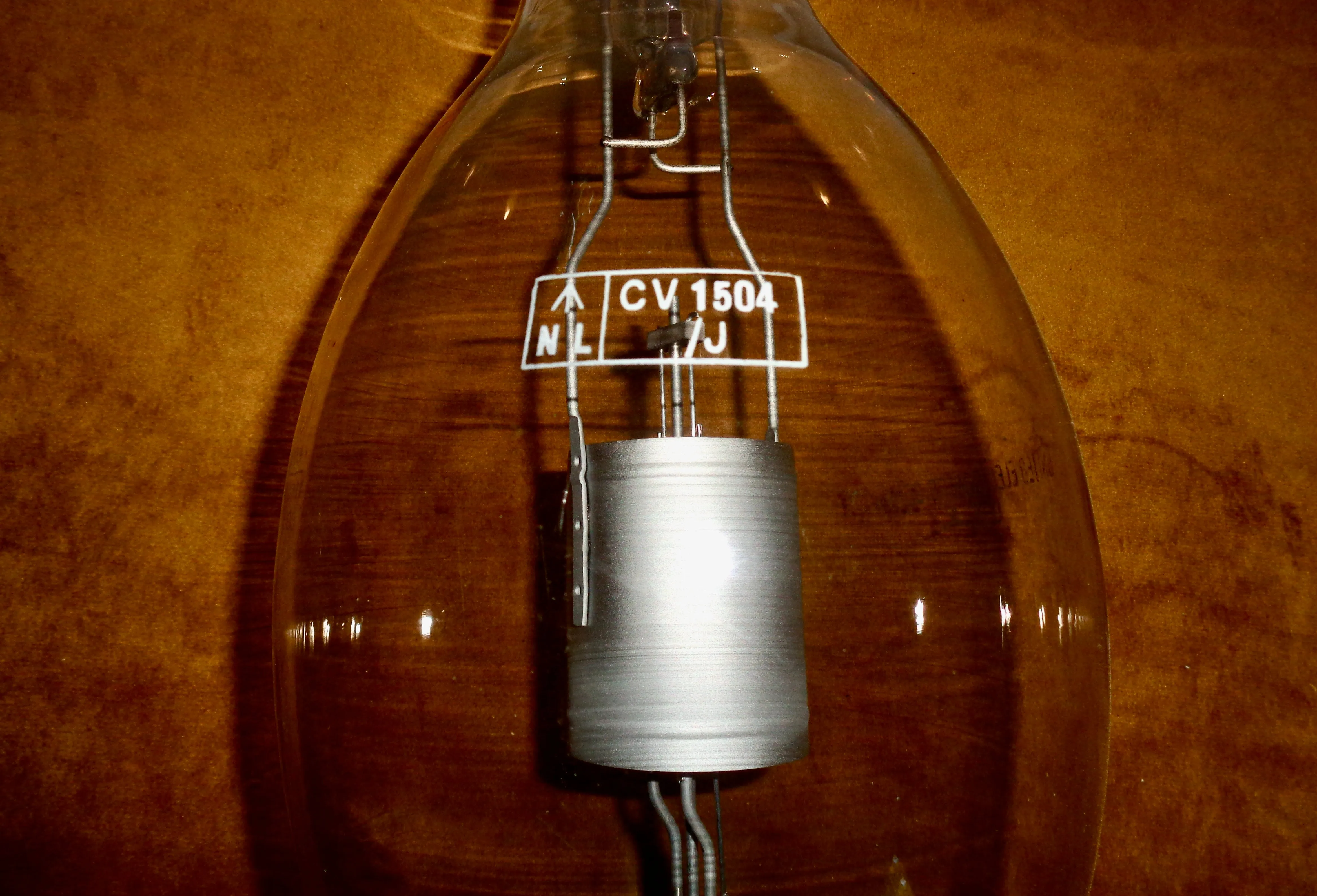 1957 MOD CV1504 Half-wave High Voltage Rectifier Valve