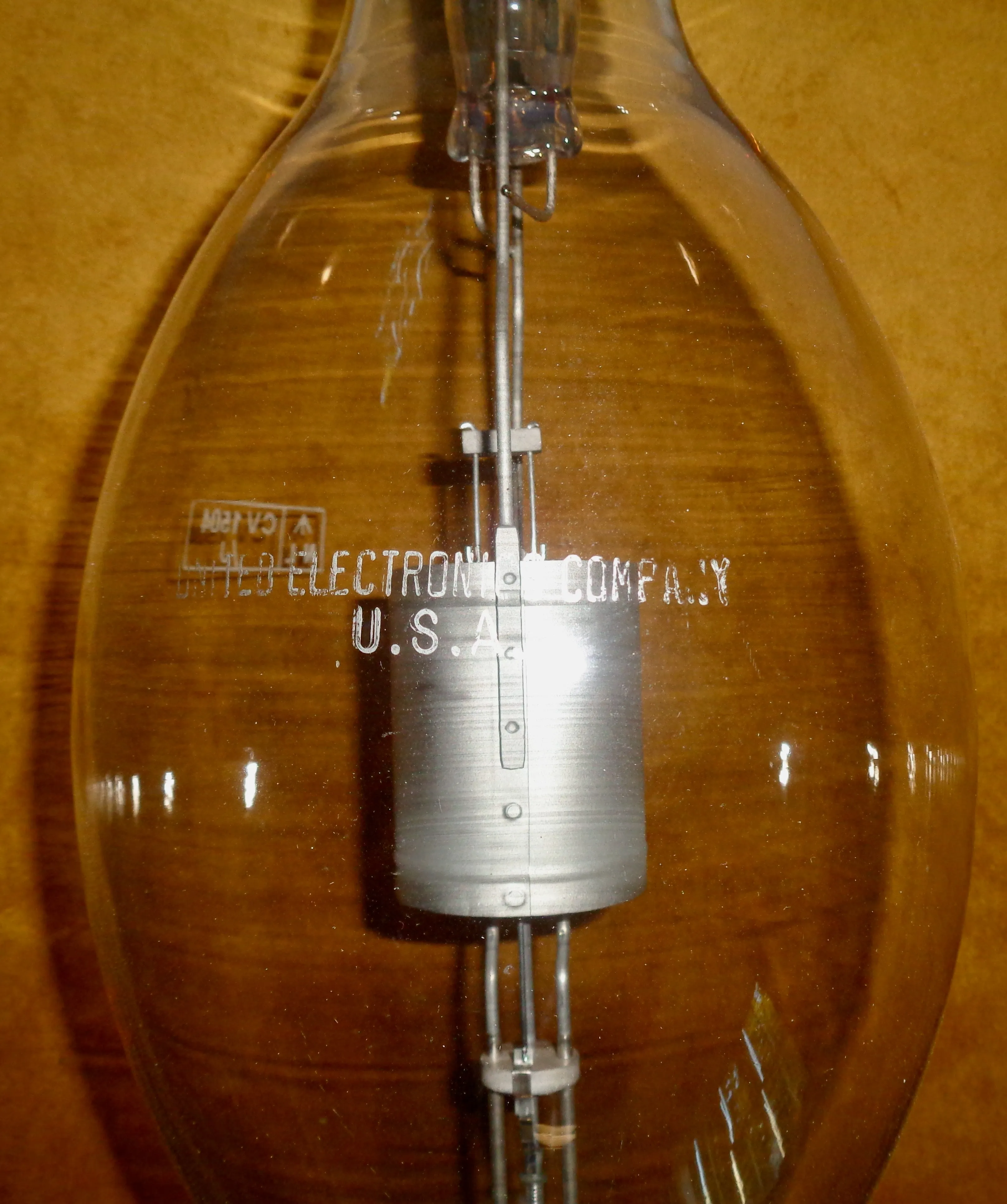 1957 MOD CV1504 Half-wave High Voltage Rectifier Valve