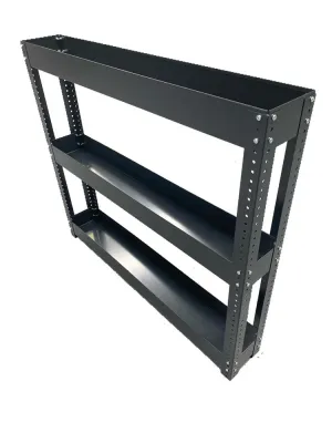 3-Tier Powder Coated Van Shelf