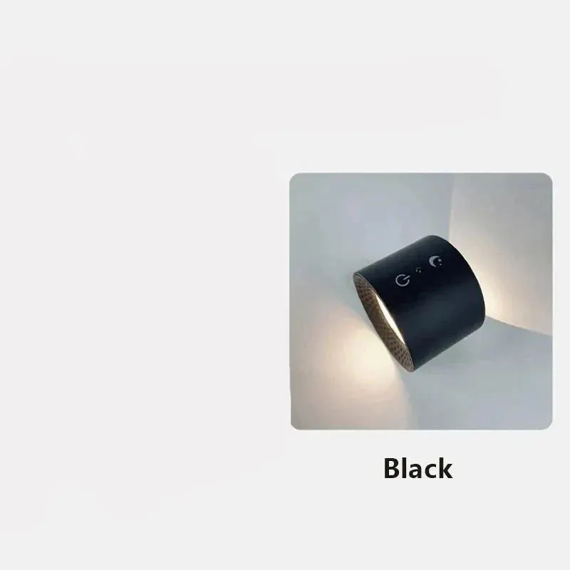 360 Rotatable Led Wall Lamp with Touch Control and Remote
