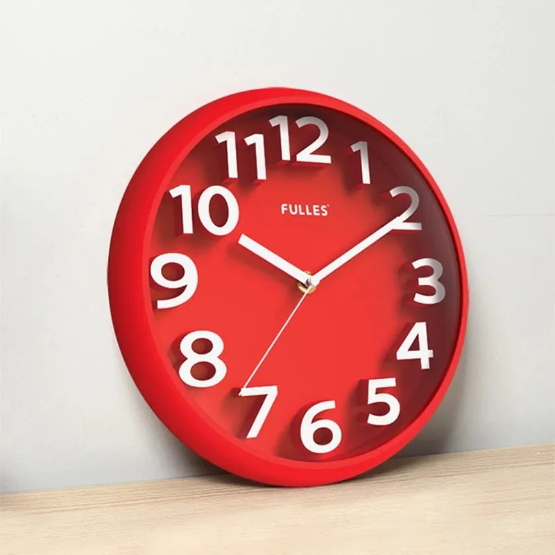 3D Numeric Wall Clock High Quality Super Silent Modern Design For Home Decor Or Wall Art