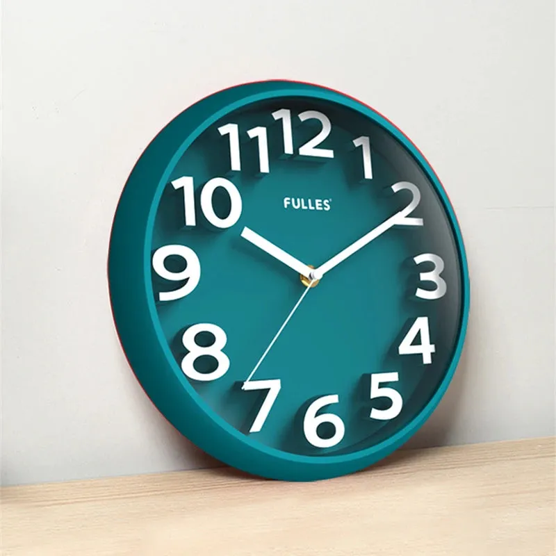 3D Numeric Wall Clock High Quality Super Silent Modern Design For Home Decor Or Wall Art