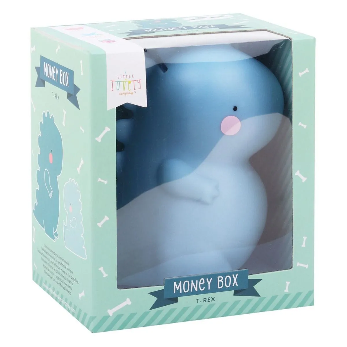 A Little Lovely Company Money Box T-Rex