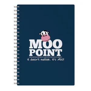 A Moo Point - Joey Tribbiani Notebook
