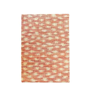 A5 Fabric Bound Notebook Kemble Rouge