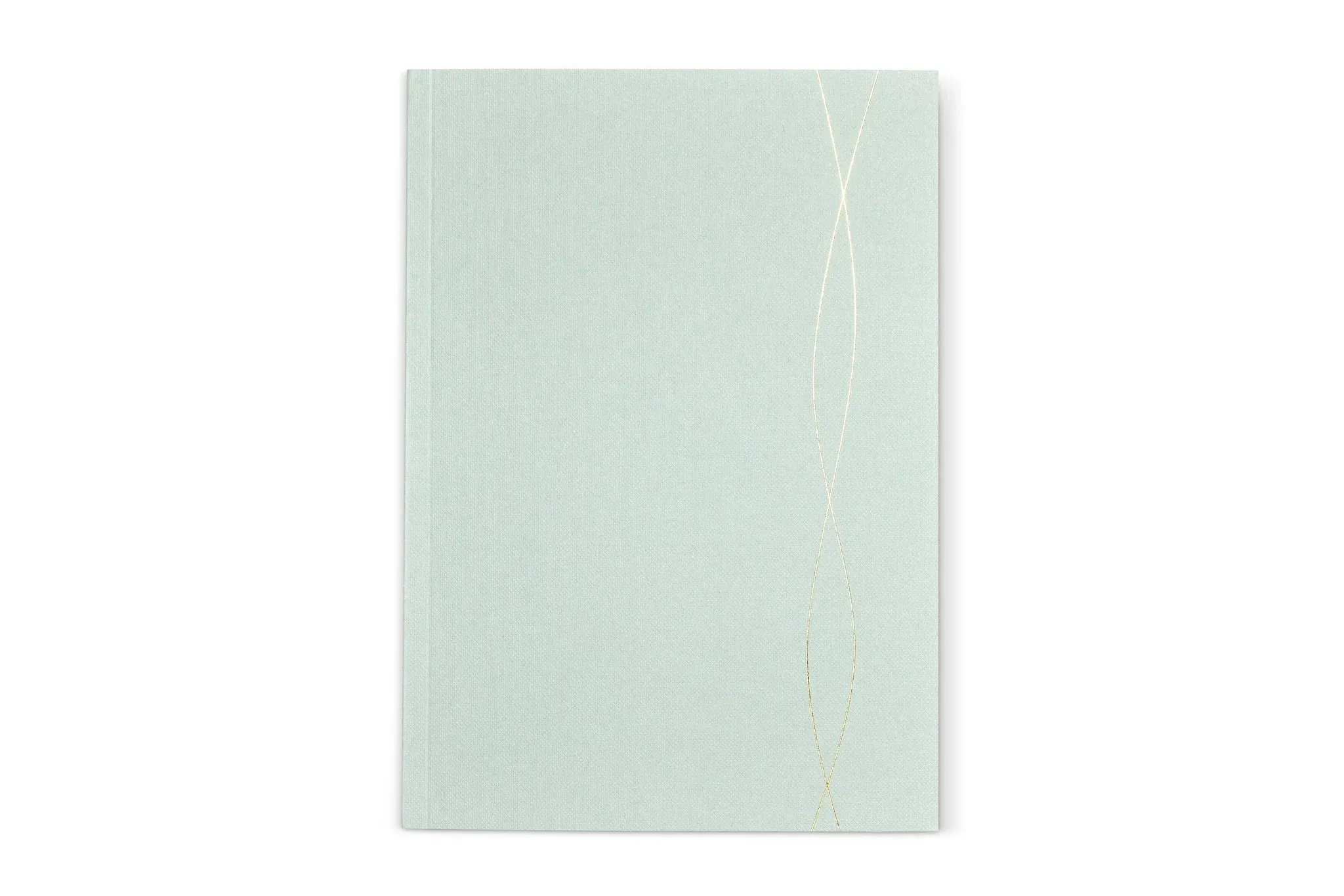 A5 Lined Notebook Blue