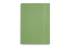 A5 Notebook Mid Green By LSW