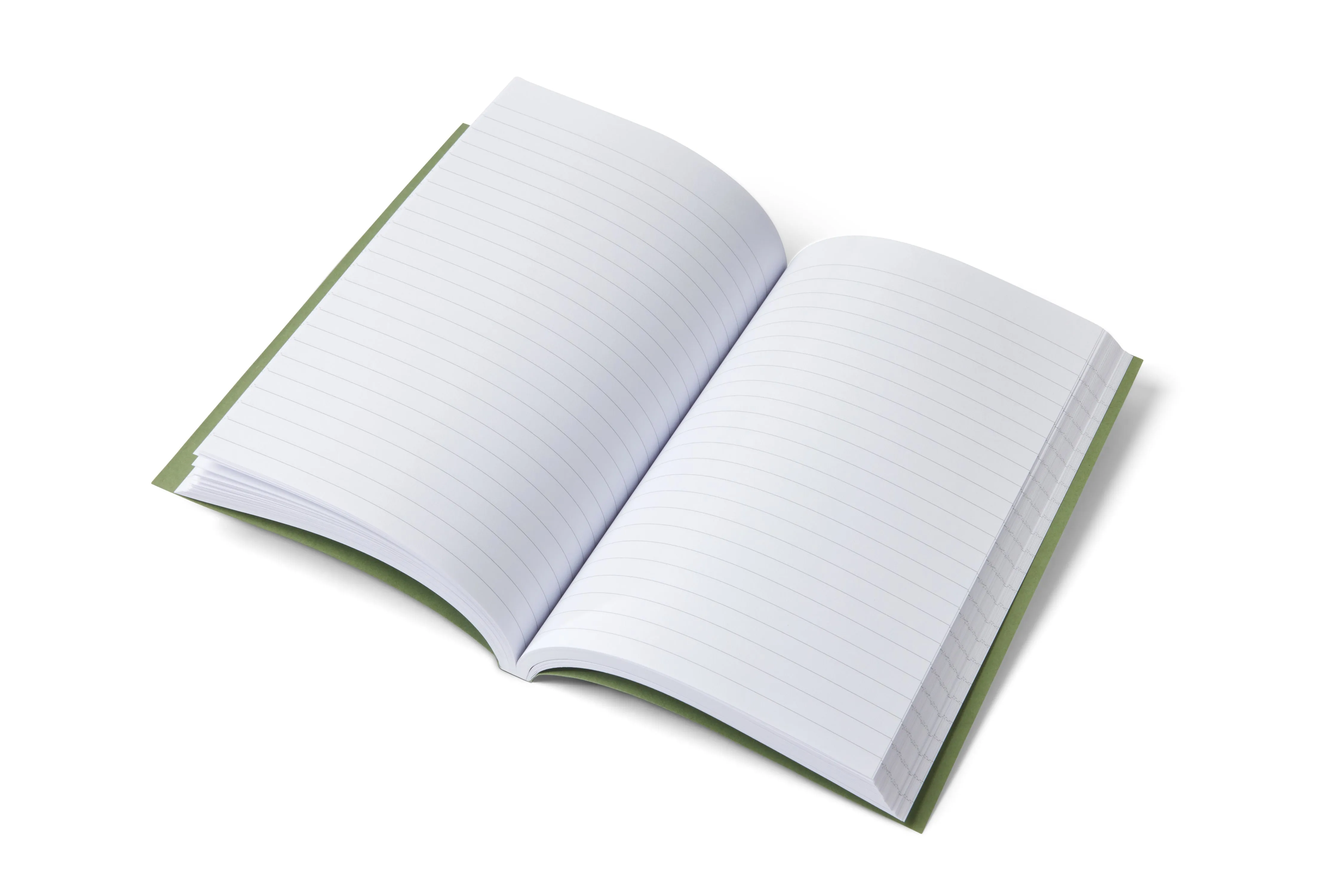 A5 Notebook Mid Green By LSW