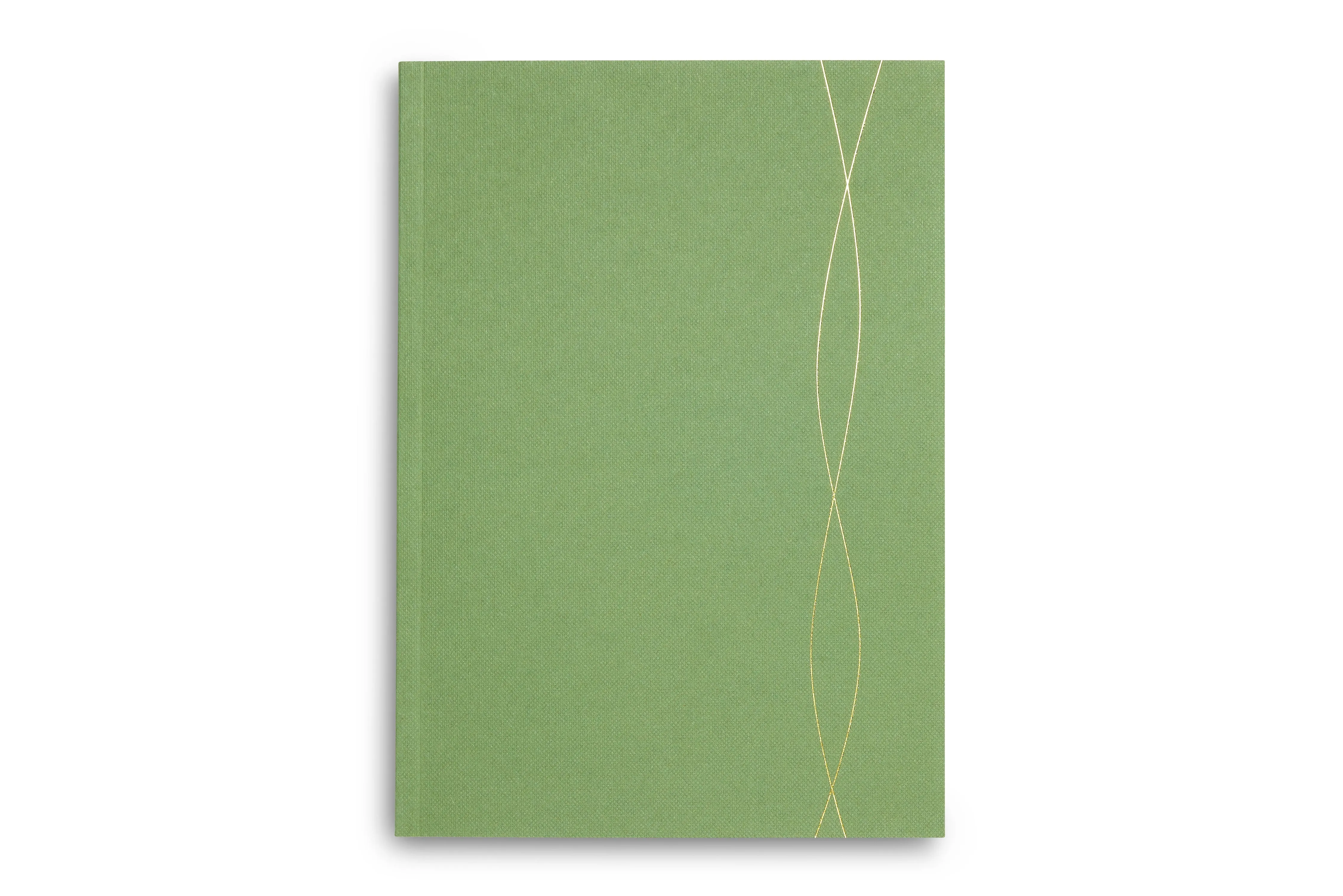 A5 Notebook Mid Green By LSW