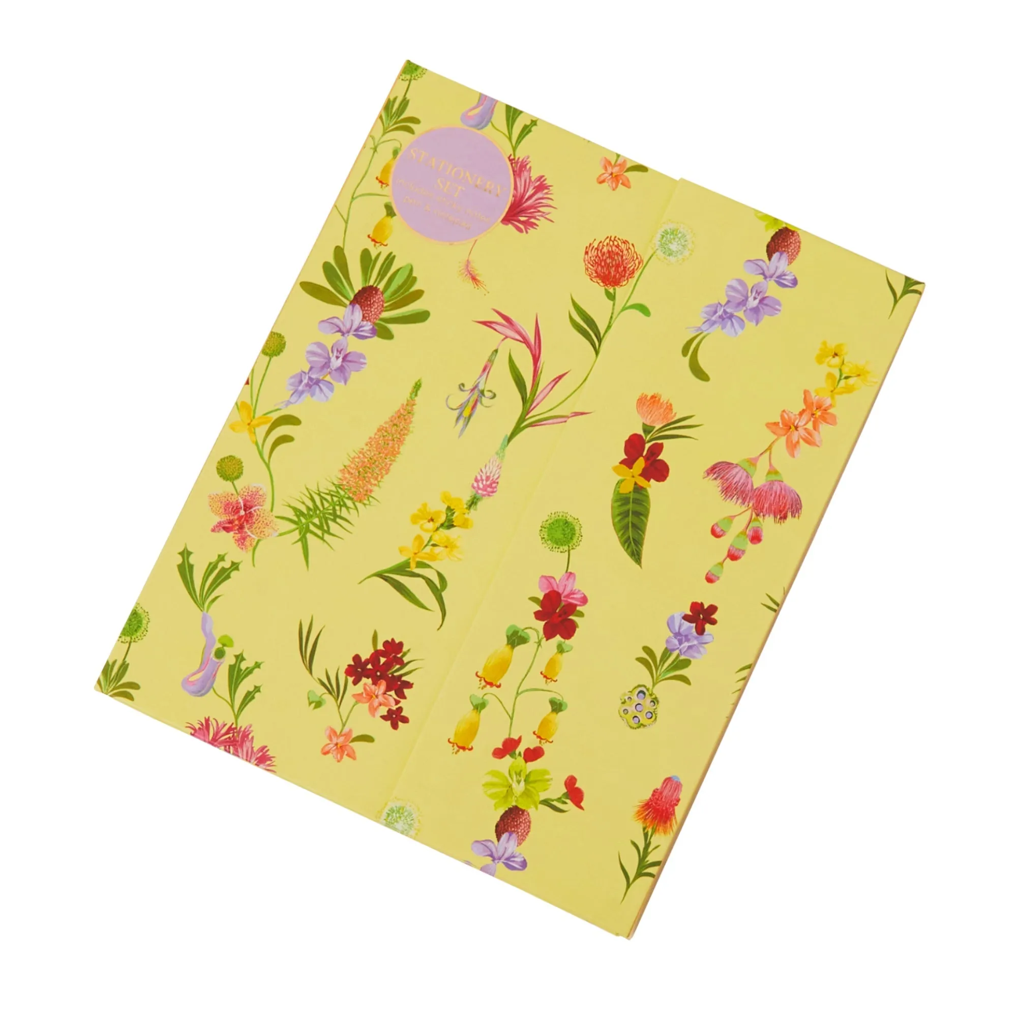 Accessorize London Floral Stationery Set