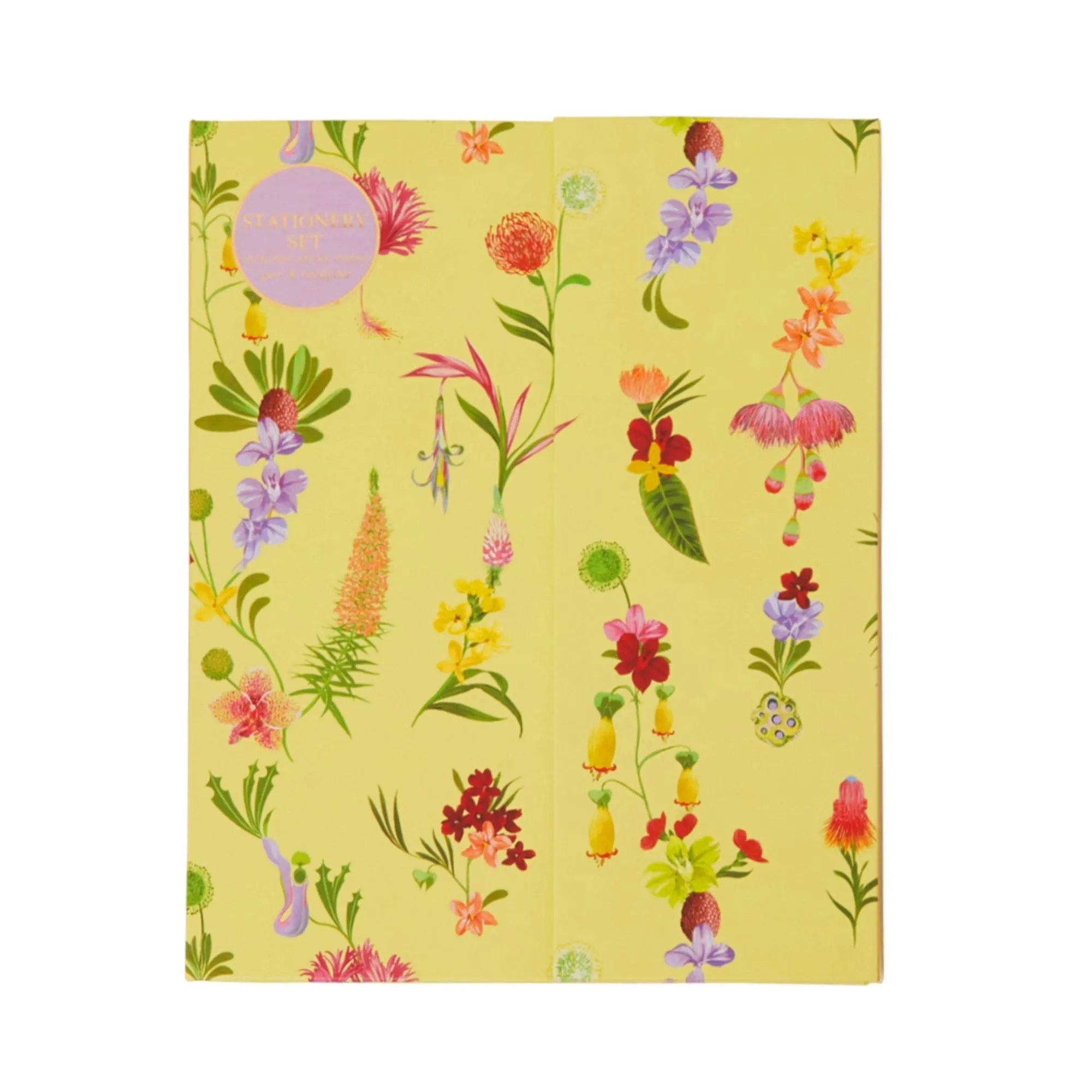 Accessorize London Floral Stationery Set