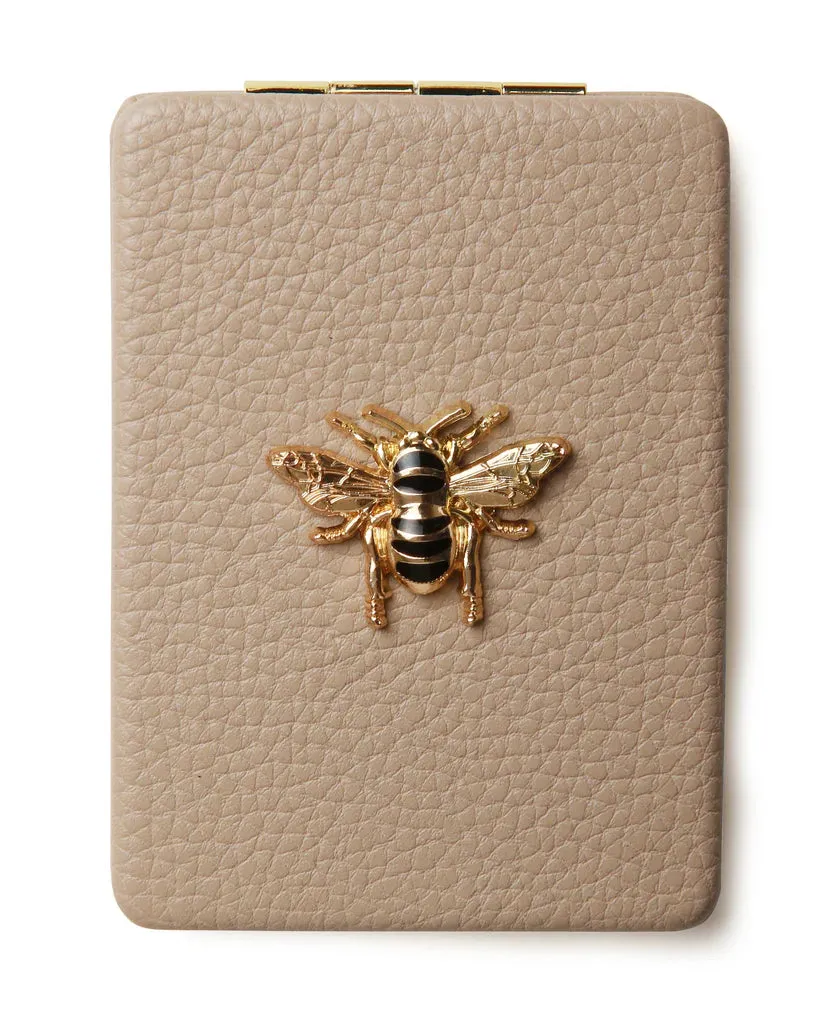 Alice Wheeler Oblong Compact Mirror