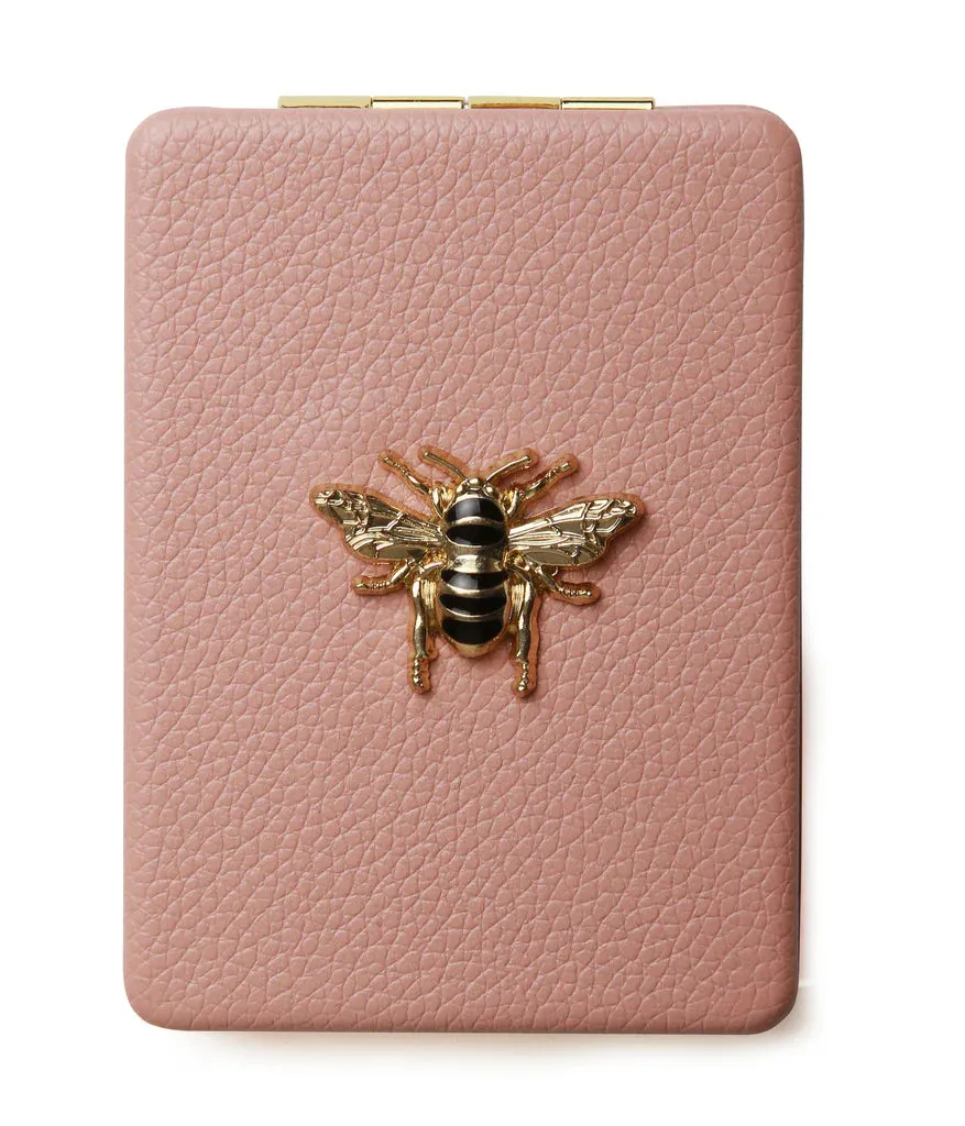 Alice Wheeler Oblong Compact Mirror