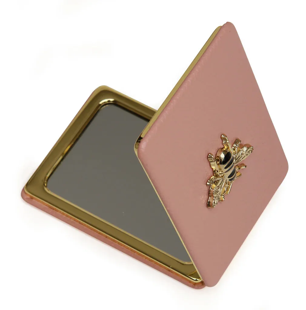 Alice Wheeler Oblong Compact Mirror