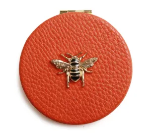 Alice Wheeler Round Compact Mirror