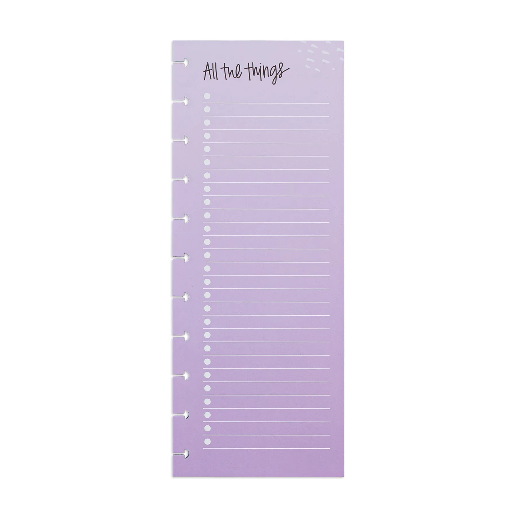 All the Things - Assorted Half Sheet Big Filler Paper - 60 Sheets