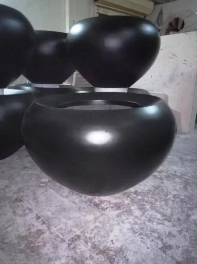 Amaranthus 4 Round Fiber Planter