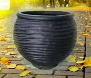 Amarylli Round Fiber Planter