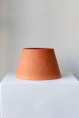Angled Vase Terra Cotta