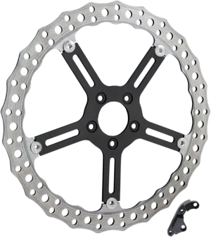 ARLEN NESS Jagged Brake Rotor - 15" - Left - Hub-Mount 02-994