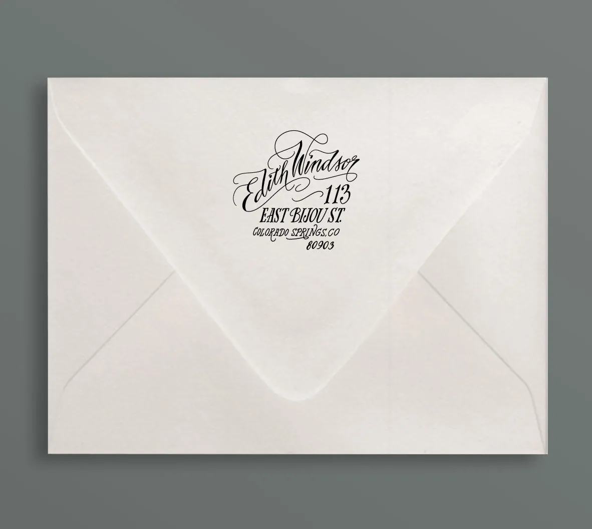 Ascender Custom Letterpress Stationery Suite