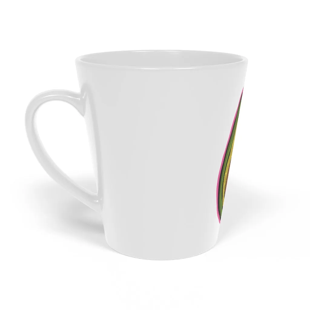 Avocado Latte Mug, 12oz