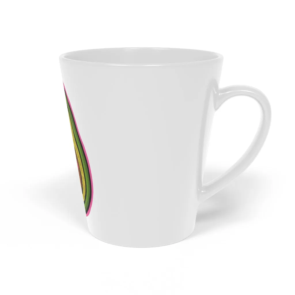 Avocado Latte Mug, 12oz