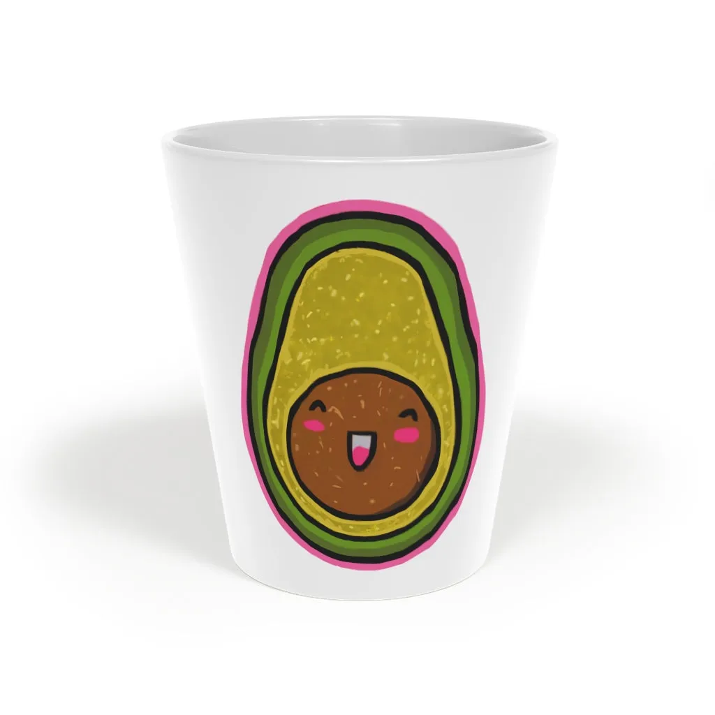 Avocado Latte Mug, 12oz