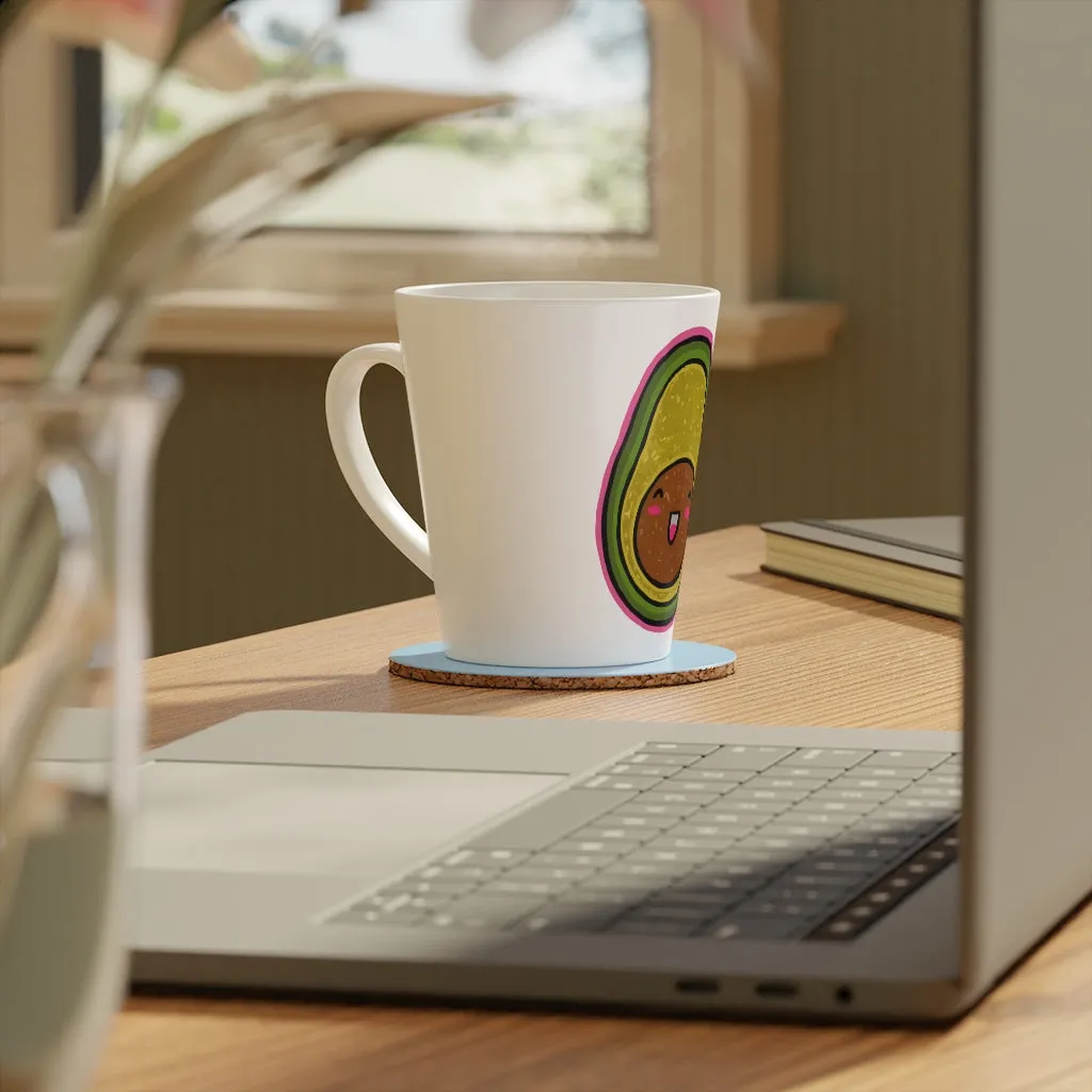 Avocado Latte Mug, 12oz