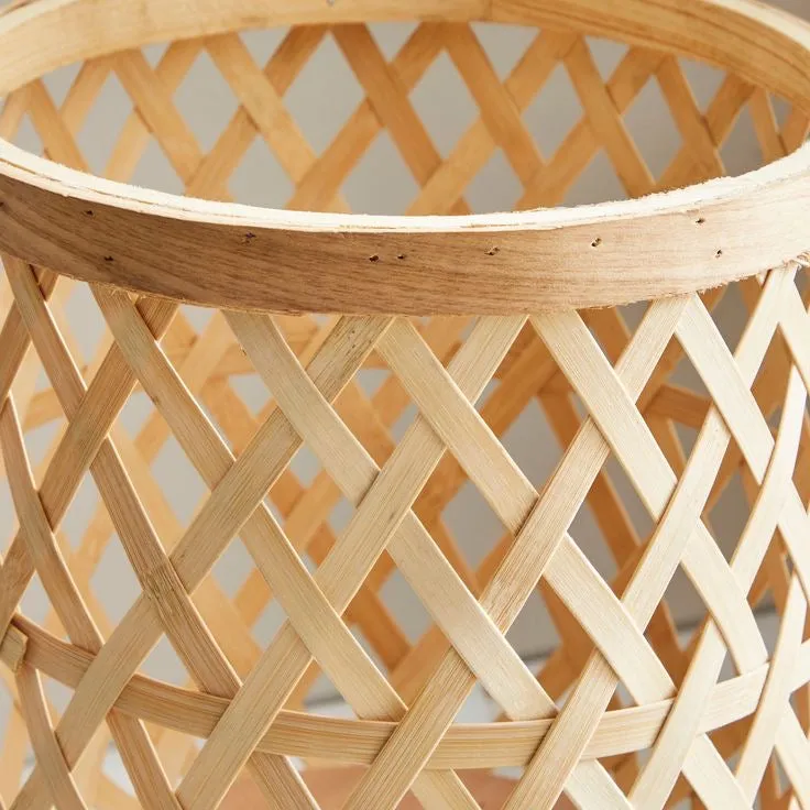 Bamboo Plant Pot With Removable Legs
