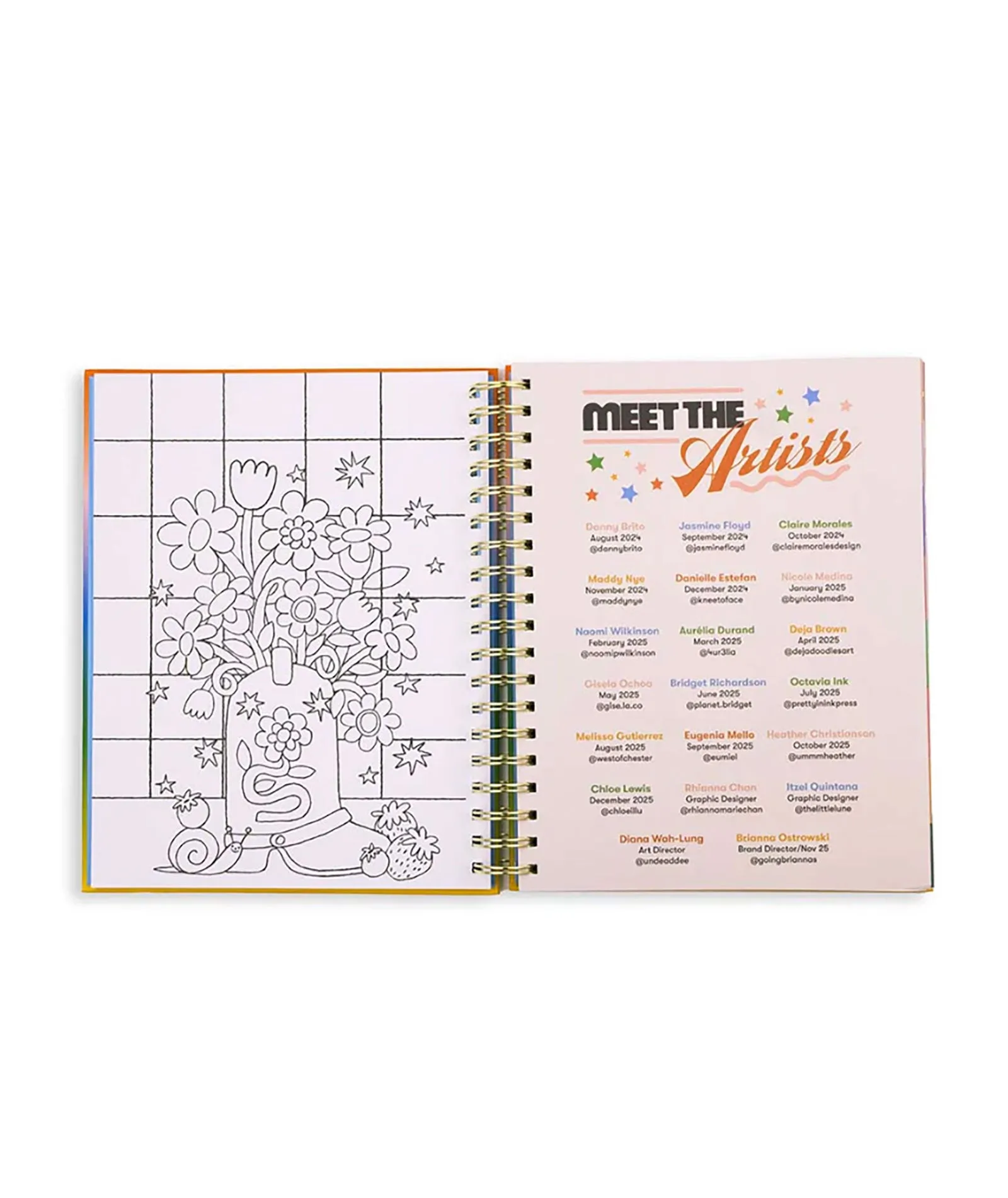 Ban.do 17 Month Medium Planner Let Me Write That Down