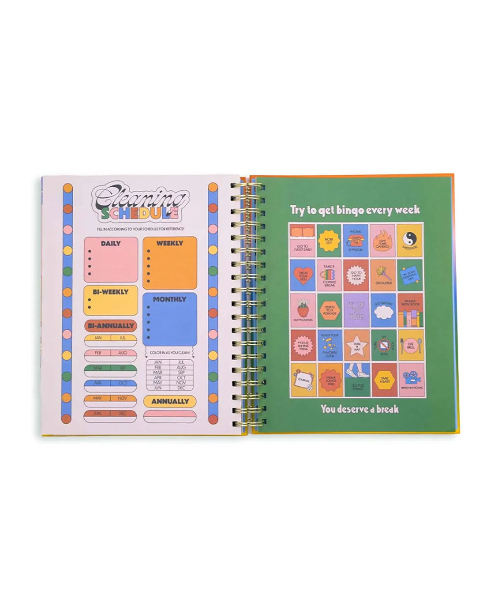 Ban.do 17 Month Medium Planner Let Me Write That Down