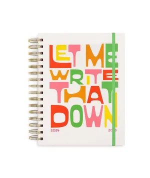 Ban.do 17 Month Medium Planner Let Me Write That Down