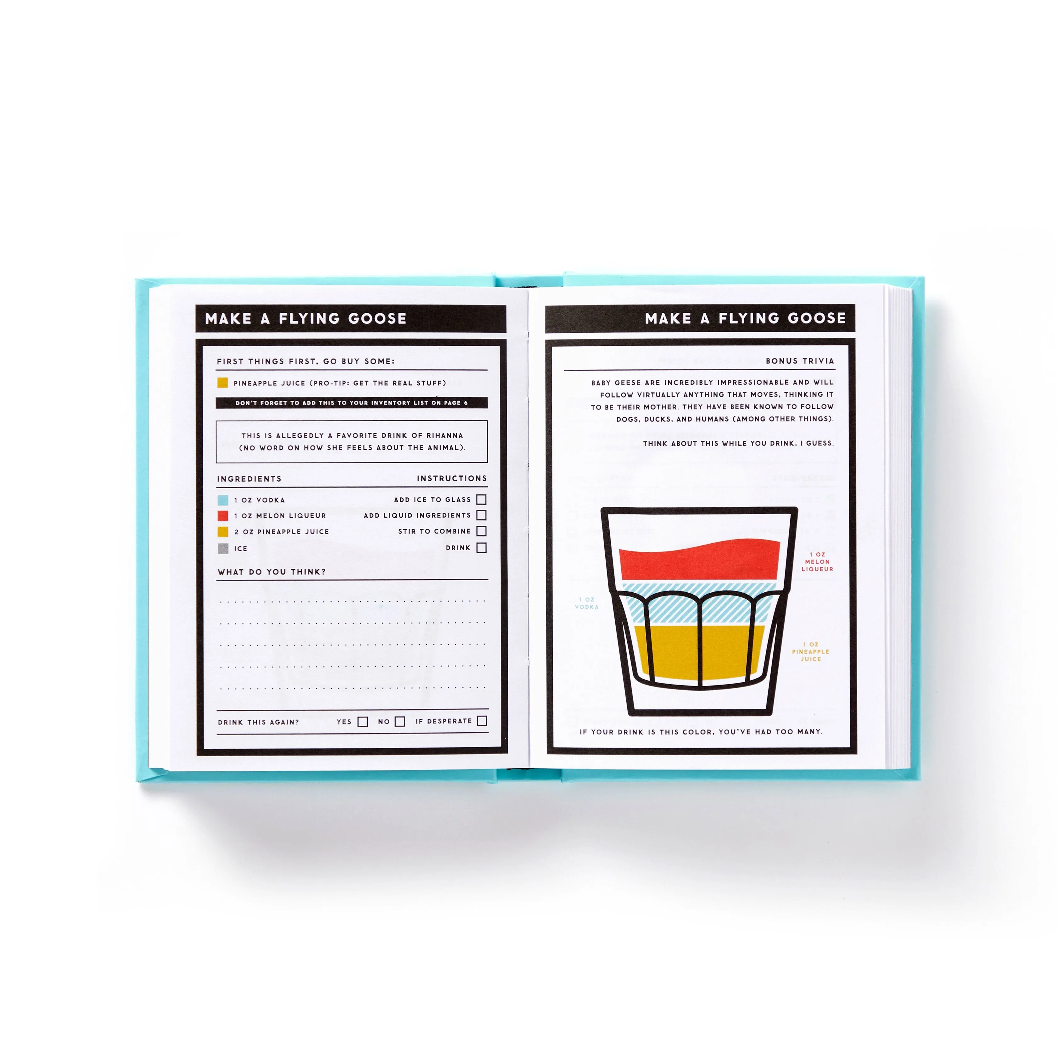 Bar None Drink Journal