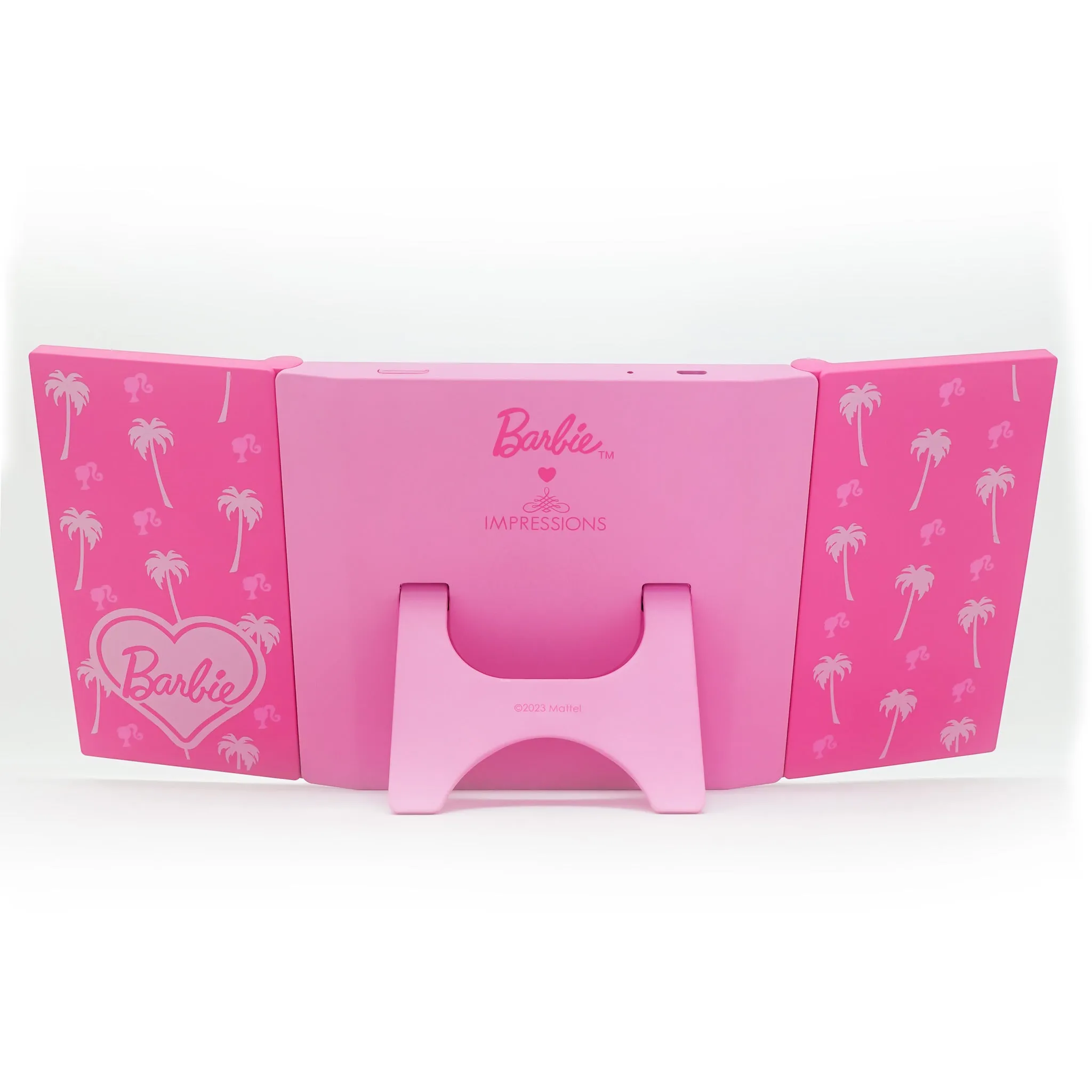 Barbie™ Trifold Mini LED Makeup Mirror