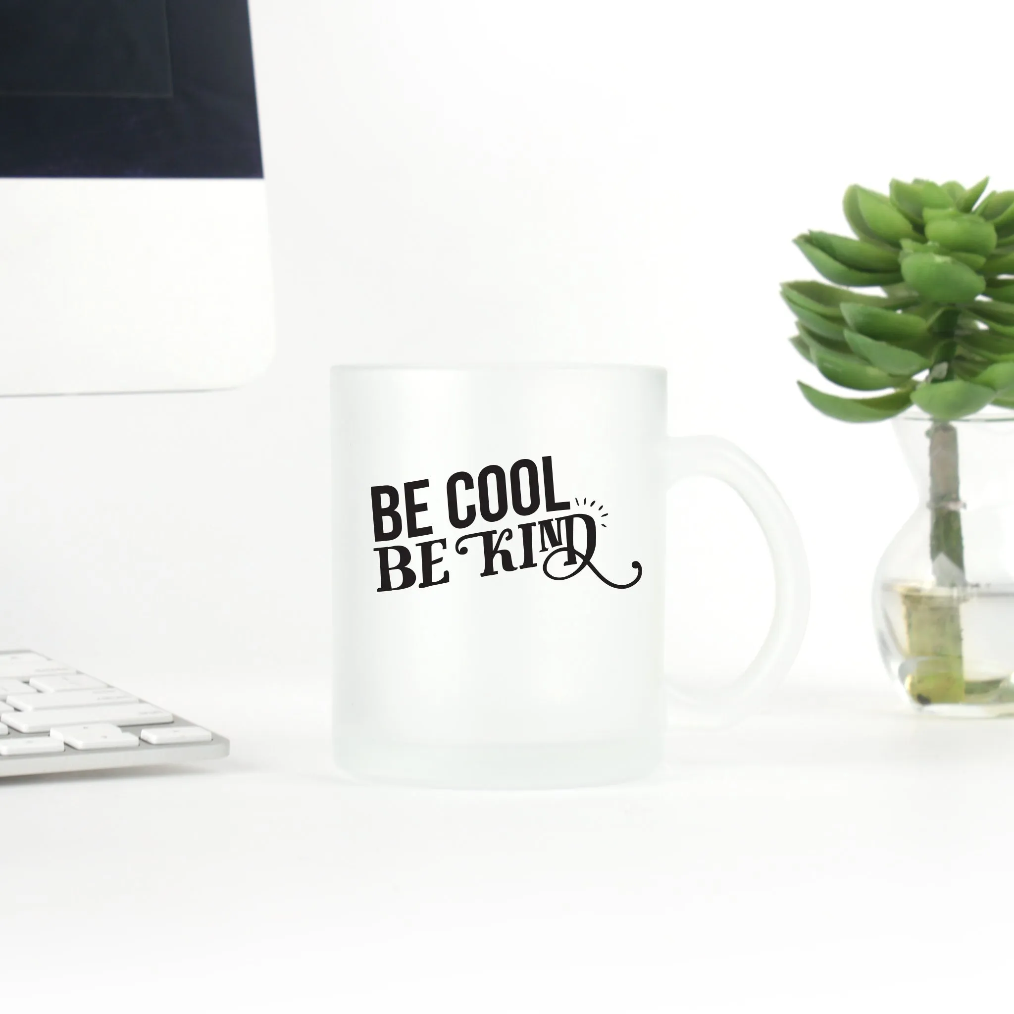 Be Cool Be Kind Swash Coffee Mug