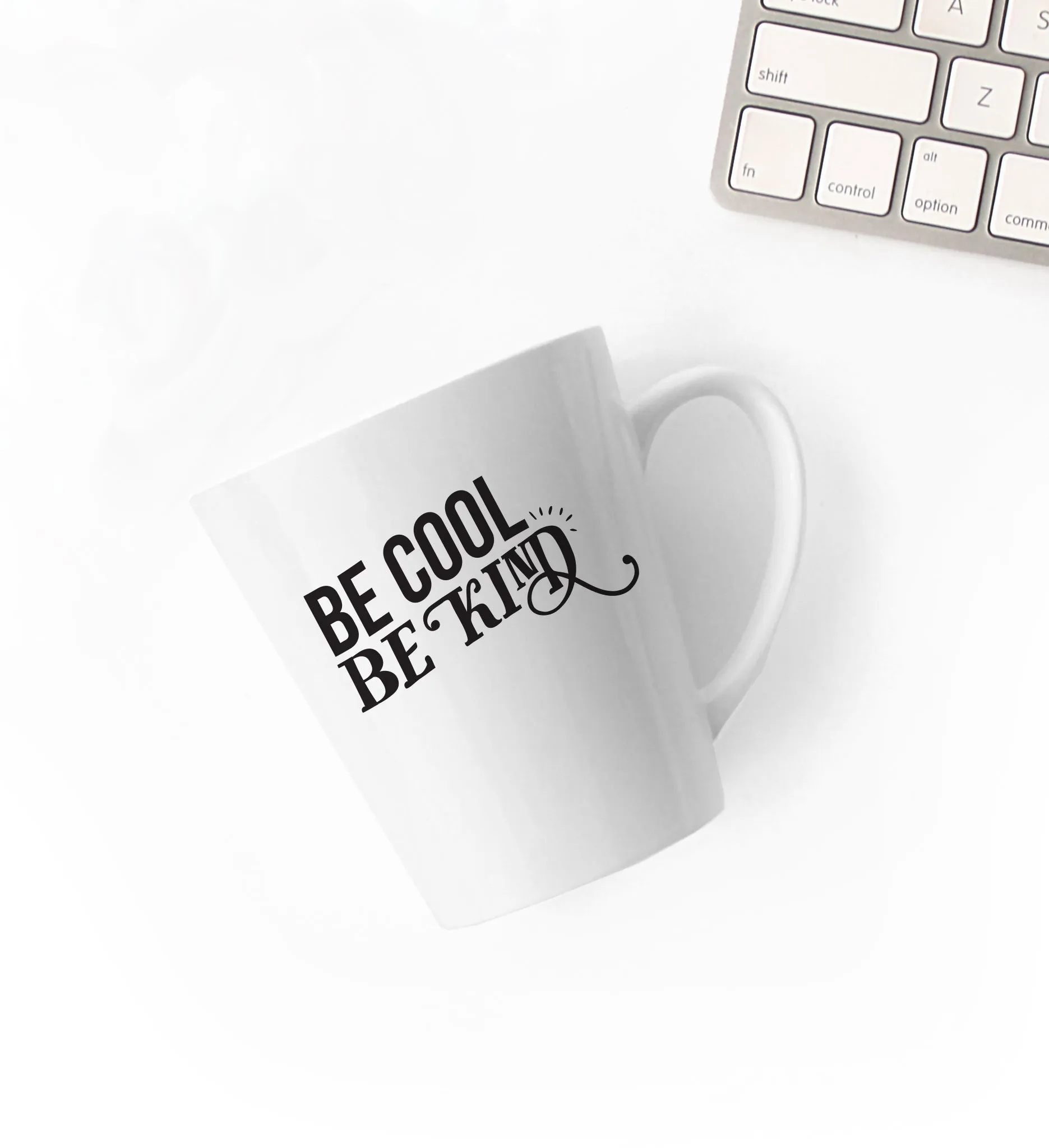Be Cool Be Kind Swash Coffee Mug