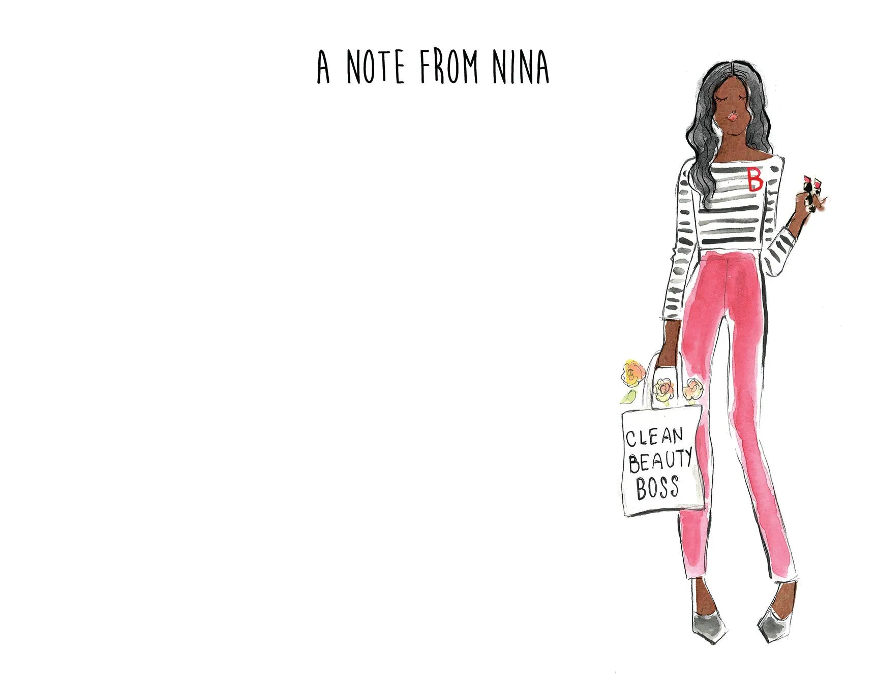 Beautycounter Personalized Stationery