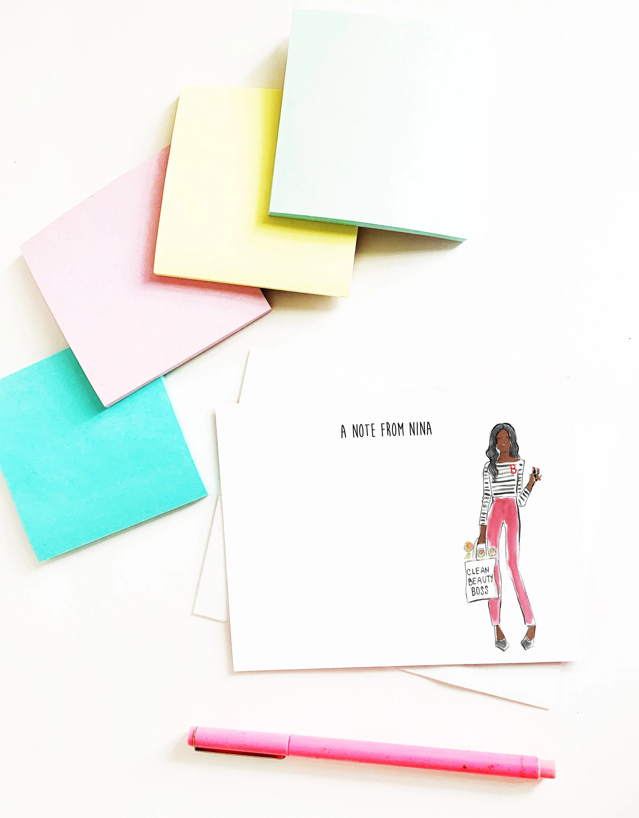 Beautycounter Personalized Stationery