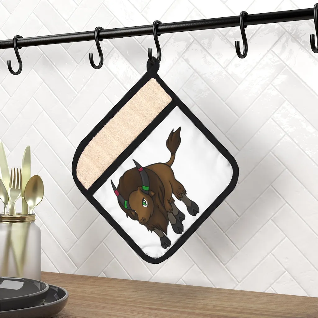 Bitox Pot Holder with Pocket